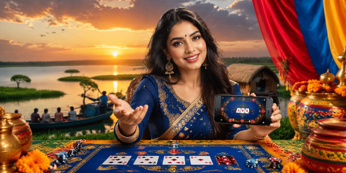 টাঙ্গুয়ার হাওরে পহেলা বৈশাখে আন্দার বাহার গেম ও বেটিং উৎসব